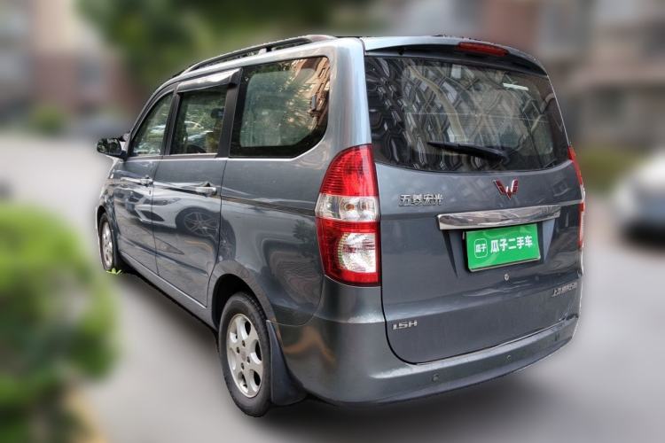 Used Wuling Hongguang 2013 1.5L Luxury Model Rear Left 45 Deg