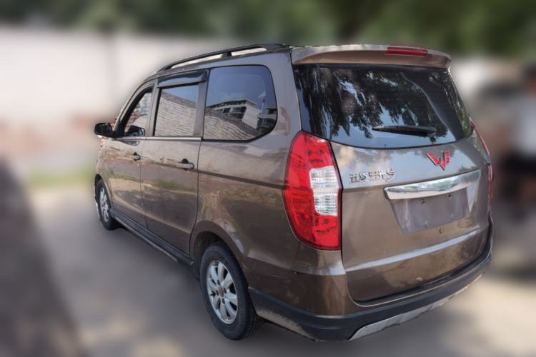 Used Wuling Hongguang 2013 1.5L S Comfort Model Rear Left 45 Deg