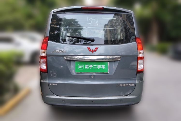 Used Wuling Hongguang 2013 1.5L Luxury Model Rear