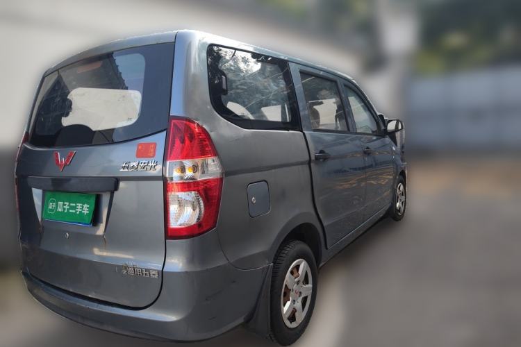 Used Wuling Hongguang 2013 1.5L Base Version Rear Right 45 Deg
