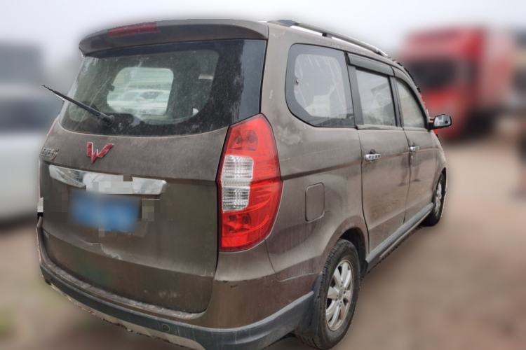 Used Wuling Hongguang  Rear Right 45 Deg