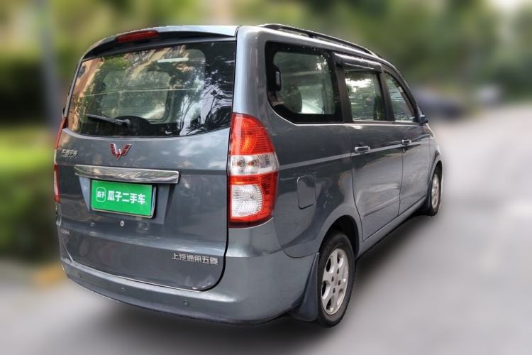 Used Wuling Hongguang 2013 1.5L Luxury Model Rear Right 45 Deg