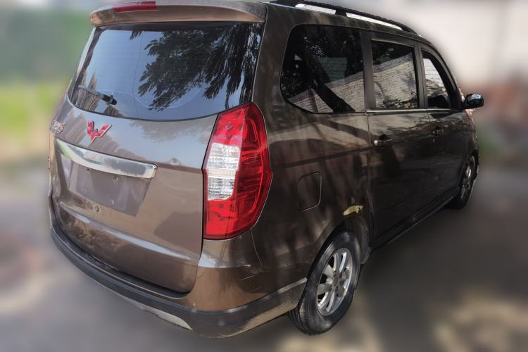 Used Wuling Hongguang 2013 1.5L S Comfort Model Rear Right 45 Deg