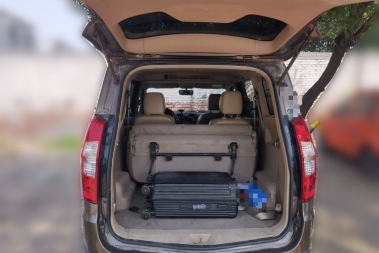 Used Wuling Hongguang 2013 1.5L S Comfort Model Trunk