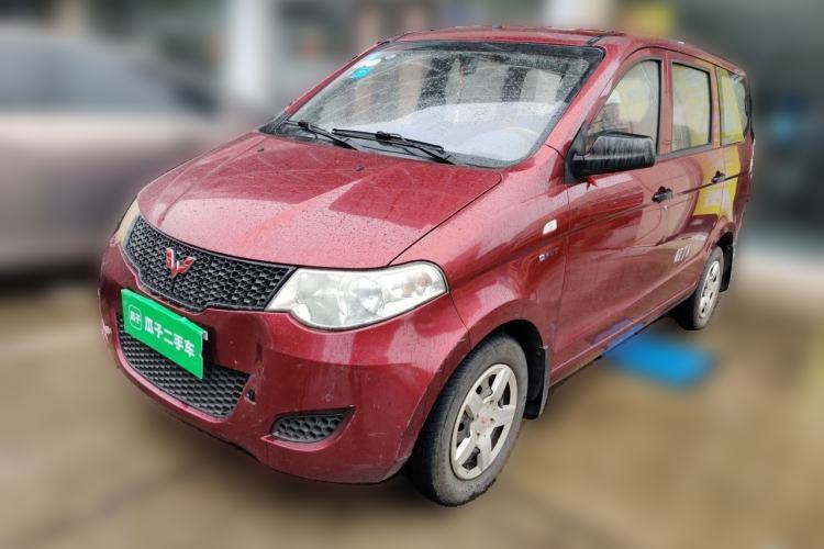 Used Wuling Hongguang 2013 1.5L Base Version Guazi used car, China used car export, Used car for sale, Used Wuling cars, Cheapest cars for sale
