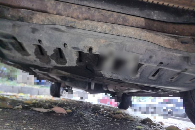 Used Wuling Hongguang 2013 1.5L Standard Version Chassis Front