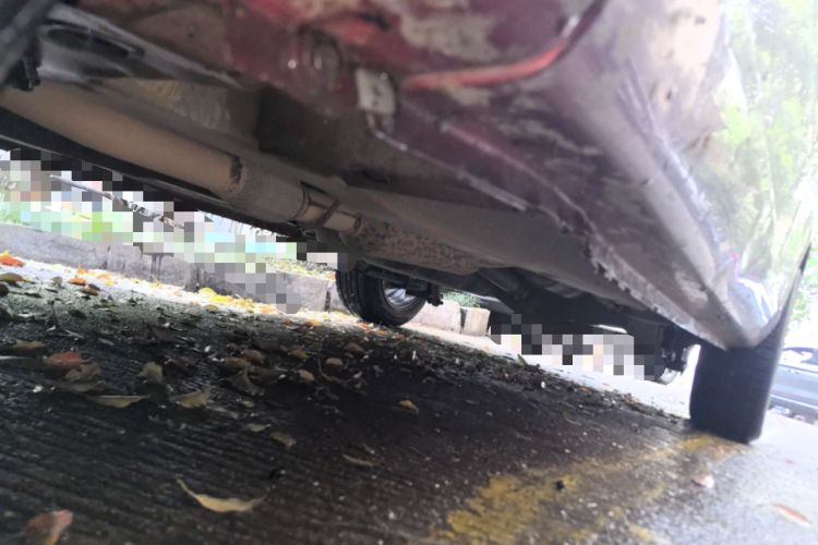 Used Wuling Hongguang 2013 1.5L Standard Version Chassis Front Left
