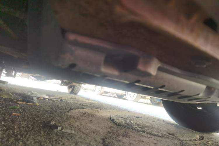 Used Wuling Hongguang 2013 1.5L Base Version Chassis Front