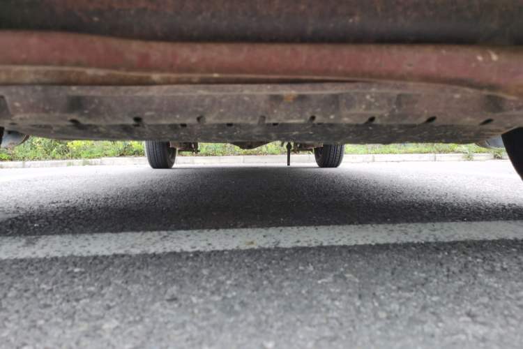 Used Wuling Hongguang 2013 1.5L Base Version Chassis Front