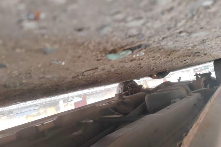 Used Wuling Hongguang 2013 1.5L Base Version Chassis Front Right