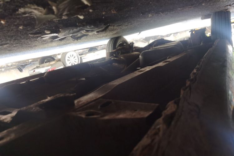 Used Wuling Hongguang 2013 1.5L Base Version Chassis Front Right