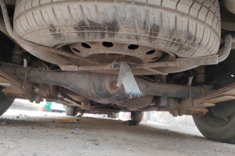 Used Wuling Hongguang 2013 1.5L Base Version Chassis Rear