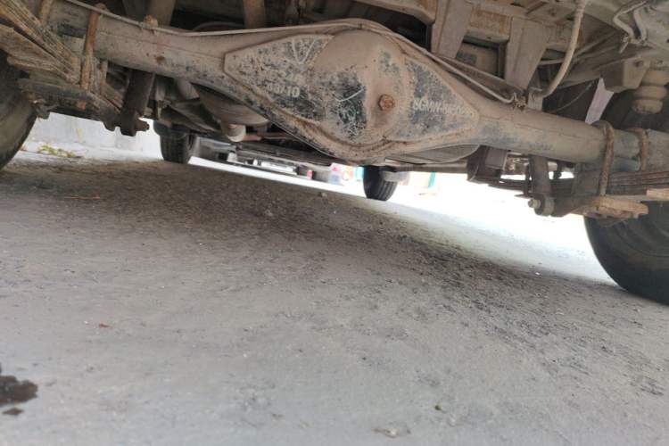 Used Wuling Hongguang 2013 1.5L Base Version Chassis Rear