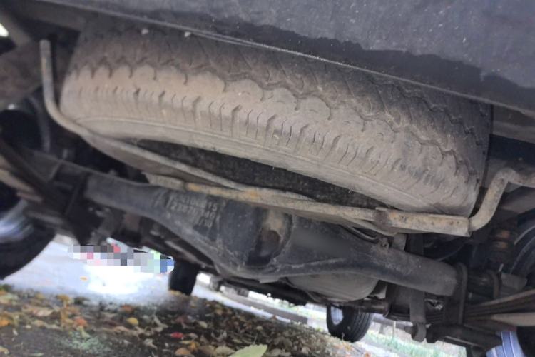 Used Wuling Hongguang 2013 1.5L Standard Version Chassis Rear