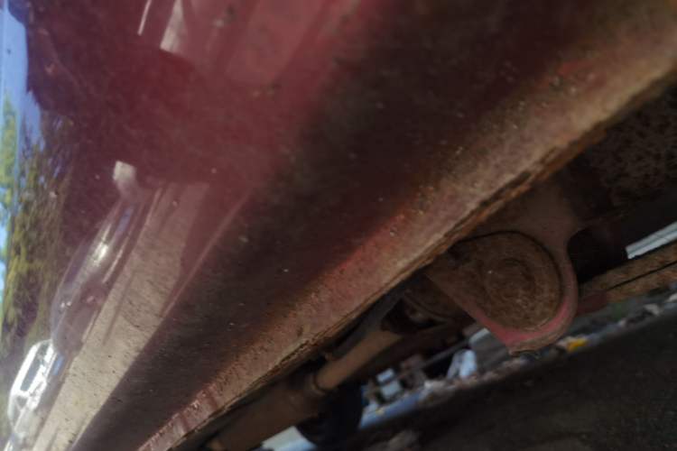 Used Wuling Hongguang 2013 1.5L Base Version Chassis Rear Left