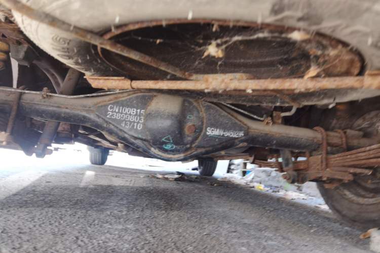 Used Wuling Hongguang 2013 1.5L Base Version Chassis Rear