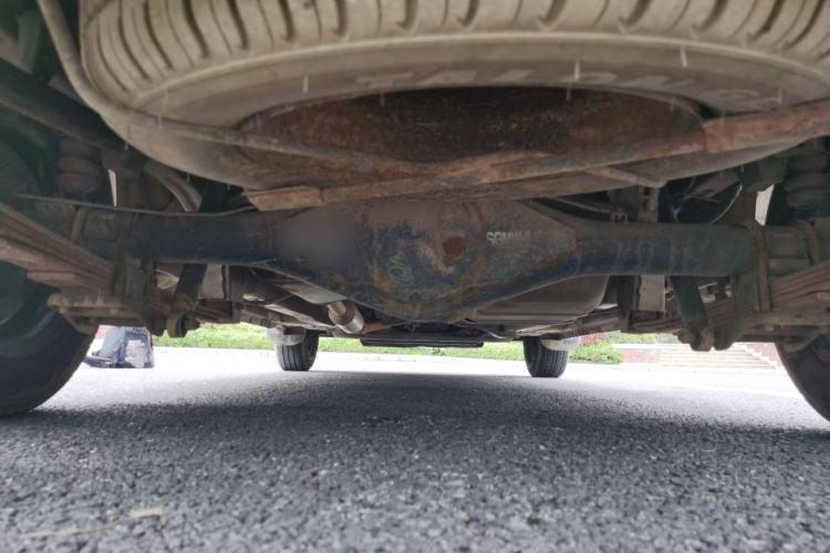 Used Wuling Hongguang 2013 1.5L Base Version Chassis Rear