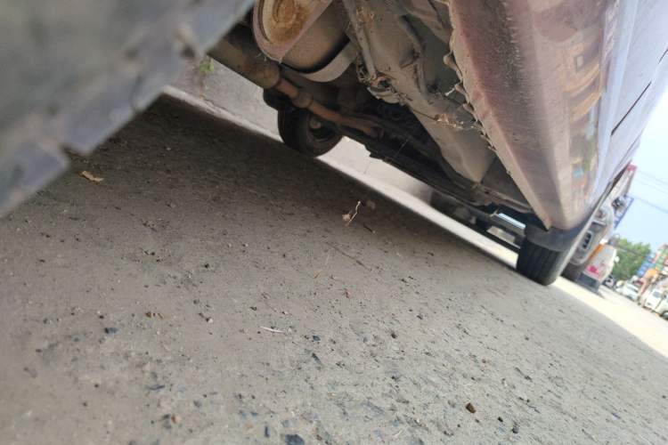 Used Wuling Hongguang 2013 1.5L Base Version Chassis Rear Right