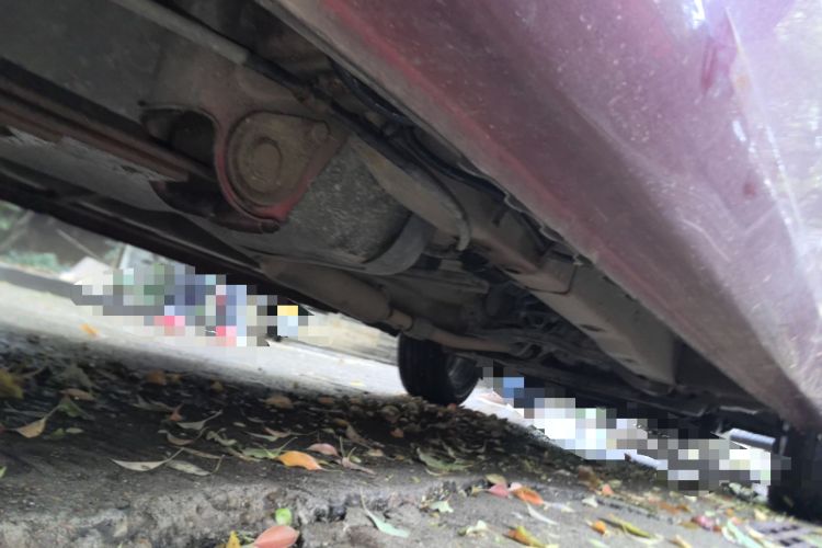 Used Wuling Hongguang 2013 1.5L Standard Version Chassis Rear Right