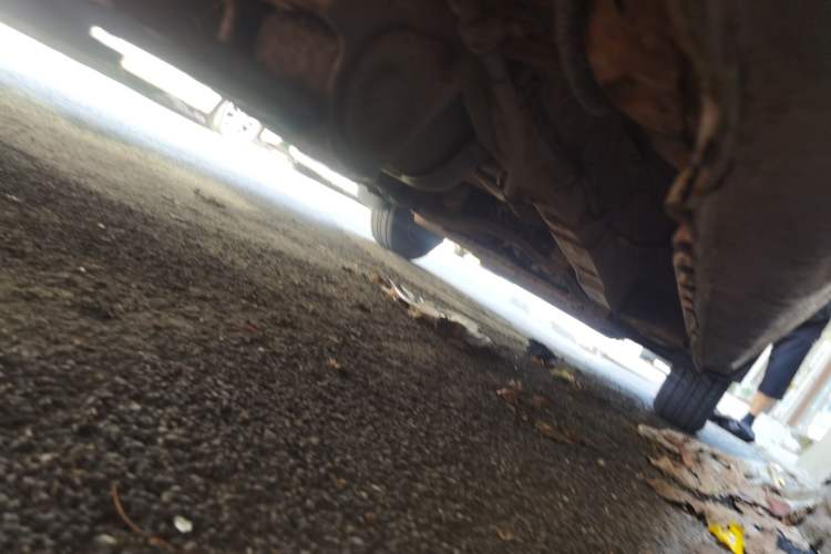 Used Wuling Hongguang 2013 1.5L Base Version Chassis Rear Right