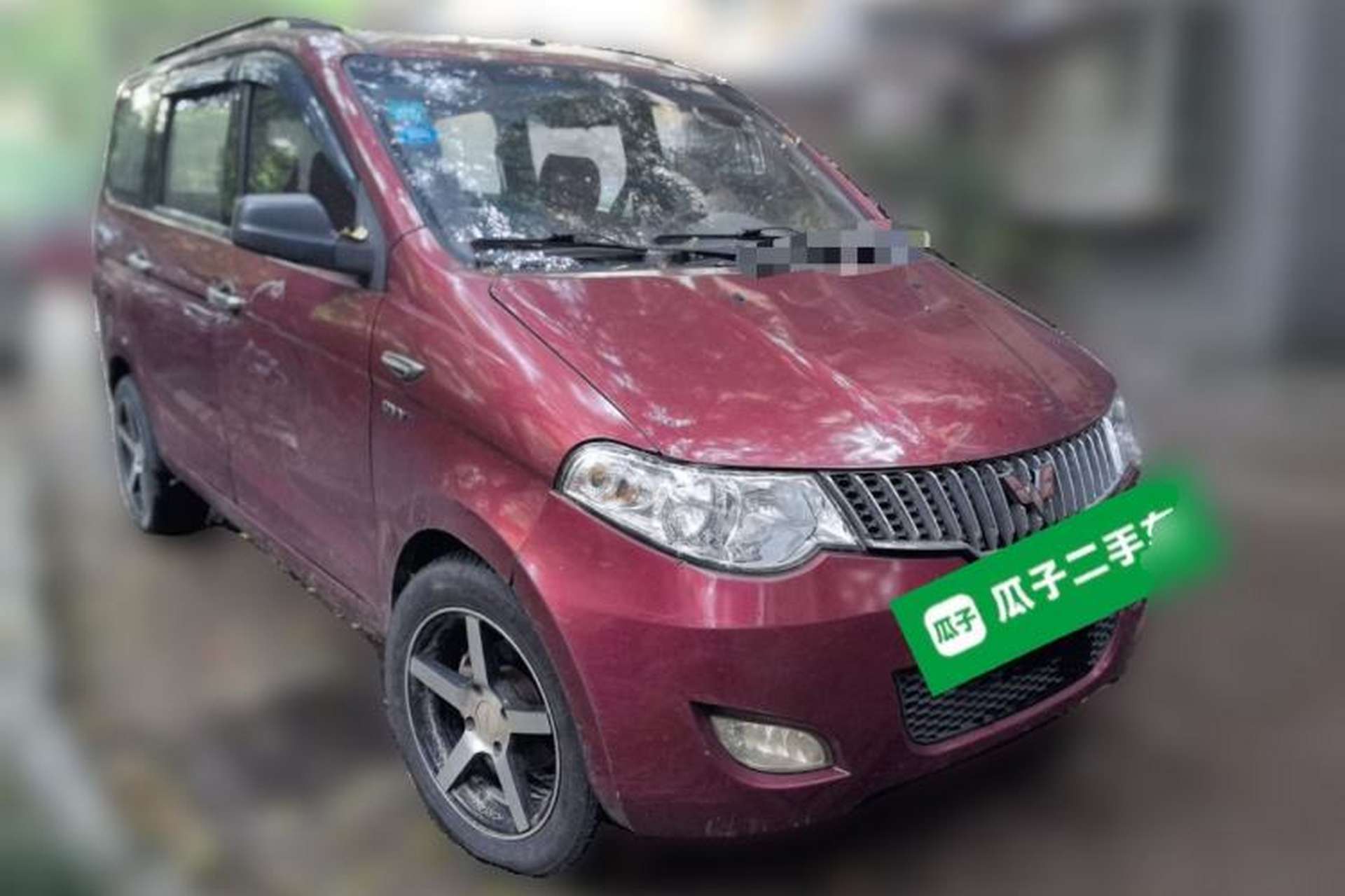 Used Wuling Hongguang 2013 1.5L Standard Version Front Right 45 Deg