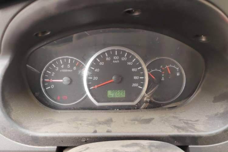 Used Wuling Hongguang 2013 1.5L Base Version Instrument Cluster