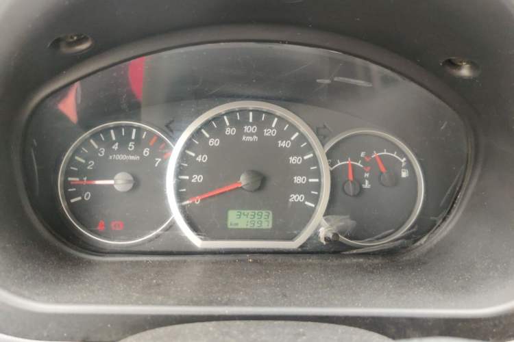 Used Wuling Hongguang 2013 1.5L Base Version Instrument Cluster