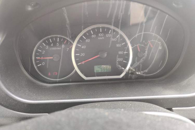 Used Wuling Hongguang 2013 1.5L Base Version Instrument Cluster