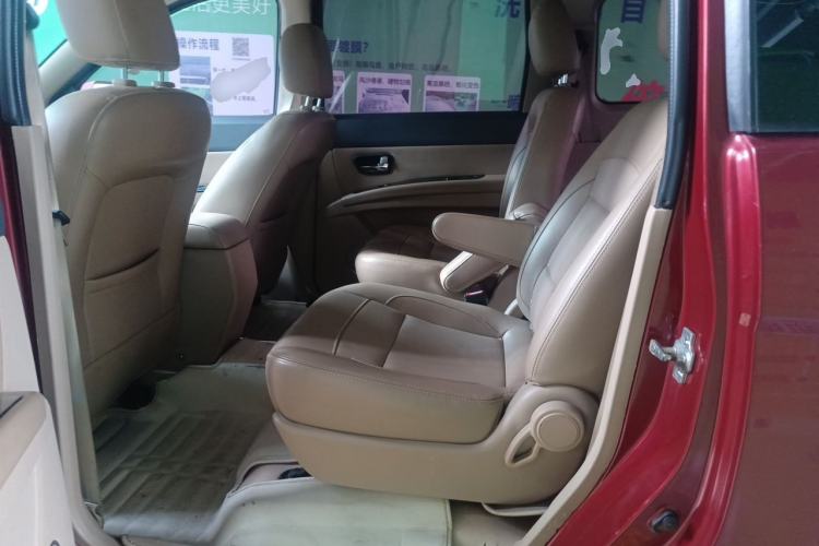 Used Wuling Hongguang 2013 1.5L S Luxury Model Left Rear Seat