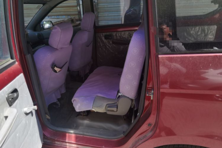Used Wuling Hongguang 2013 1.5L Base Version Left Rear Seat