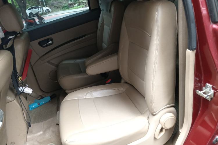 Used Wuling Hongguang 2013 1.5L S Luxury Model Left Rear Seat