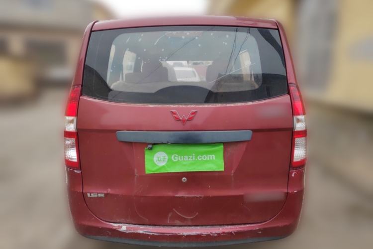 Used Wuling Hongguang 2013 1.5L Base Version Rear