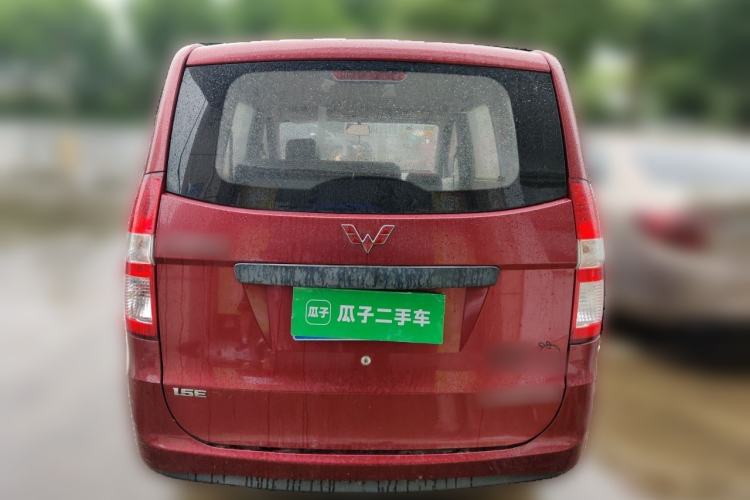 Used Wuling Hongguang 2013 1.5L Base Version Rear