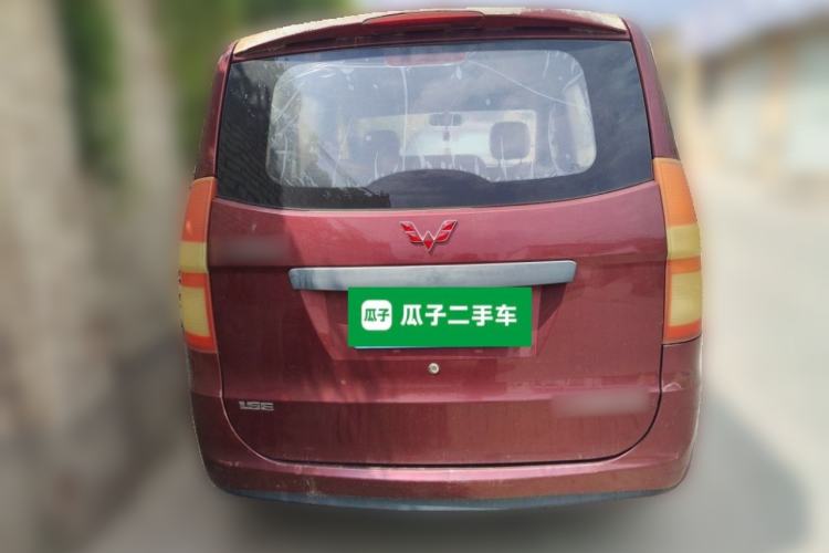Used Wuling Hongguang 2013 1.5L Base Version Rear