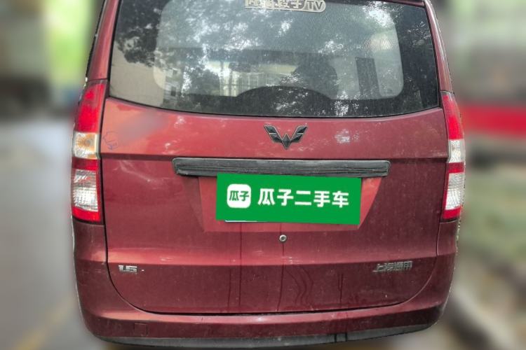 Used Wuling Hongguang 2013 1.5L Standard Version Rear