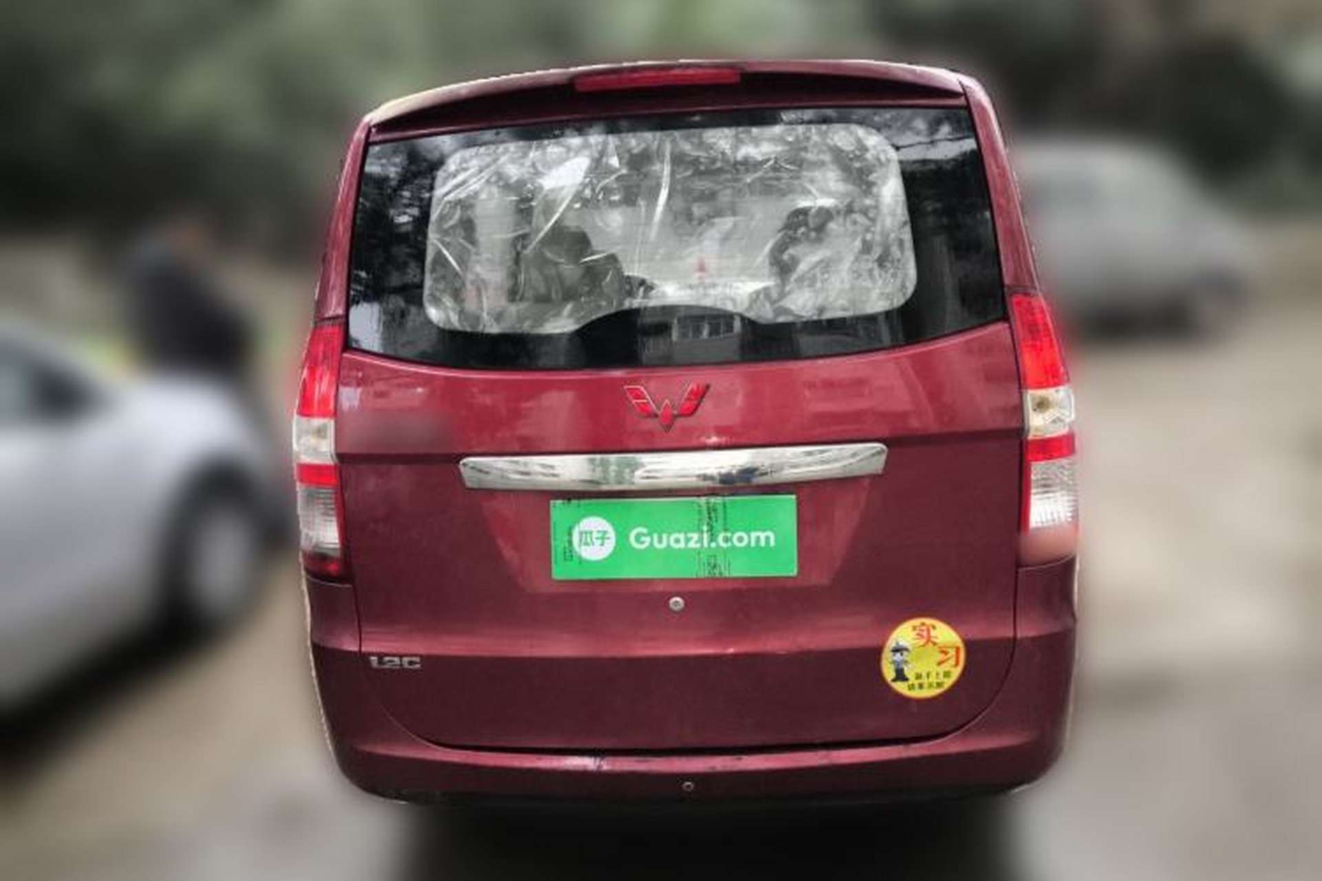 Used Wuling Hongguang 2013 1.2L S Comfort Model China IV Standard Rear