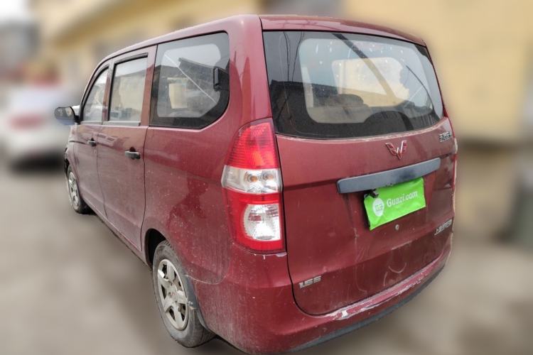 Used Wuling Hongguang 2013 1.5L Base Version Rear Left 45 Deg