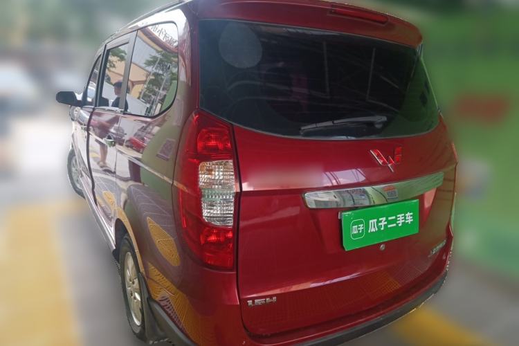 Used Wuling Hongguang 2013 1.5L S Luxury Model Rear Left 45 Deg