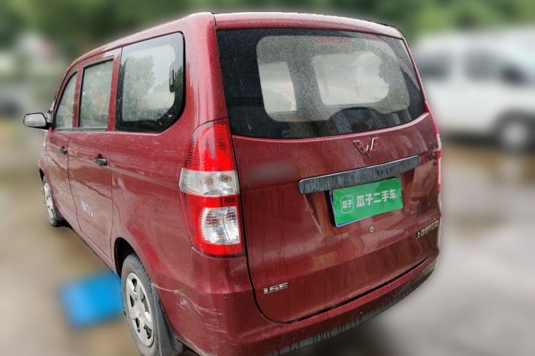 Used Wuling Hongguang 2013 1.5L Base Version Rear Left 45 Deg