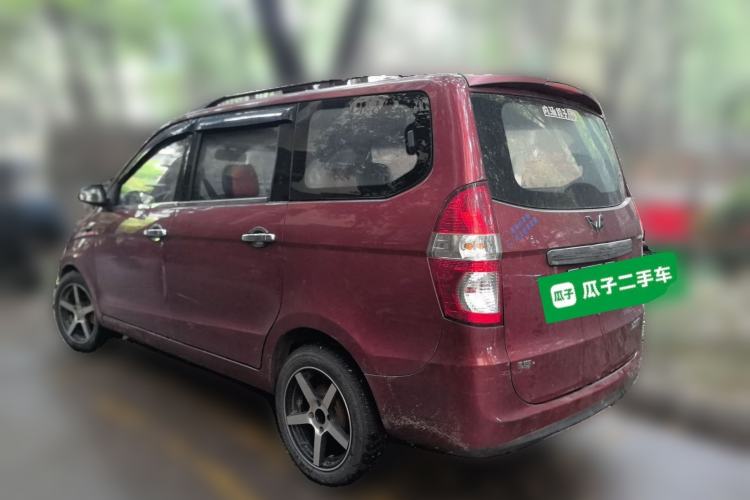 Used Wuling Hongguang 2013 1.5L Standard Version Rear Left 45 Deg