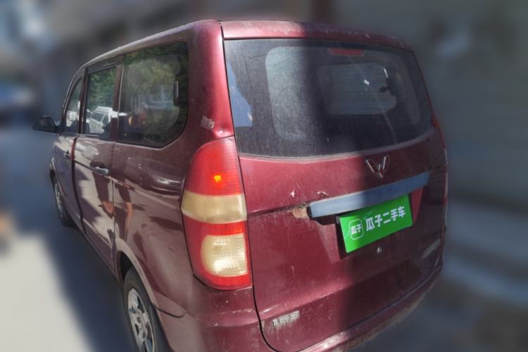 Used Wuling Hongguang 2013 1.5L Base Version Rear Left 45 Deg