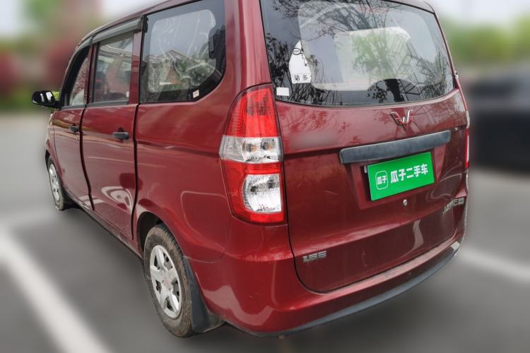 Used Wuling Hongguang 2013 1.5L Base Version Rear Left 45 Deg
