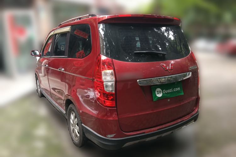 Used Wuling Hongguang 2013 1.5L S Luxury Model Rear Left 45 Deg
