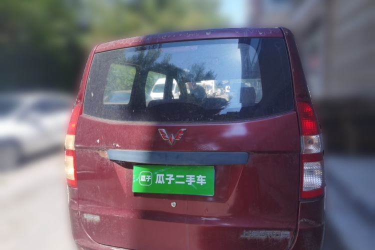 Used Wuling Hongguang 2013 1.5L Base Version Rear
