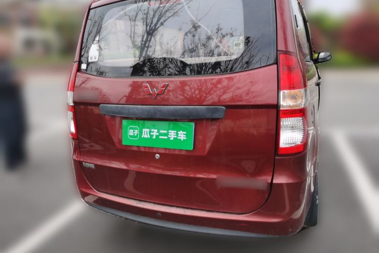 Used Wuling Hongguang 2013 1.5L Base Version Rear