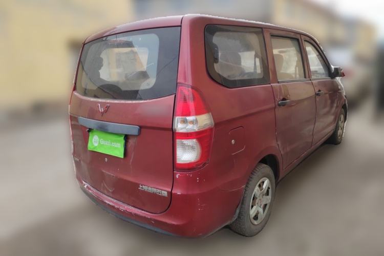 Used Wuling Hongguang 2013 1.5L Base Version Rear Right 45 Deg