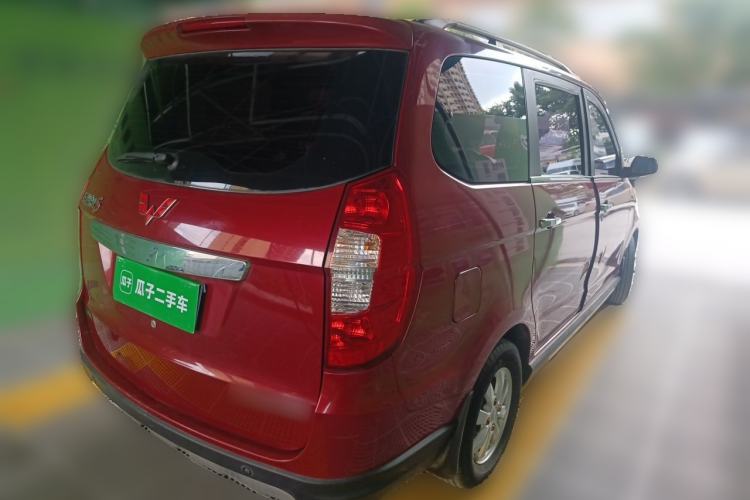 Used Wuling Hongguang 2013 1.5L S Luxury Model Rear Right 45 Deg