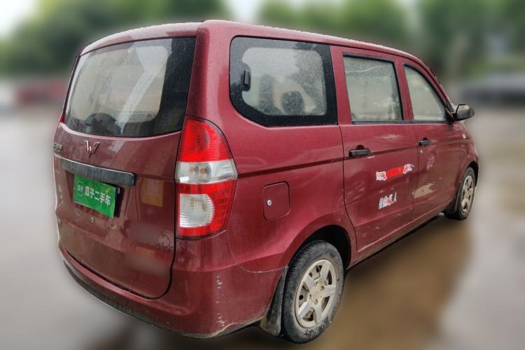Used Wuling Hongguang 2013 1.5L Base Version Rear Right 45 Deg