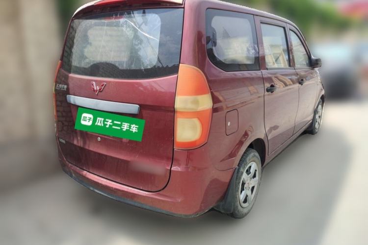 Used Wuling Hongguang 2013 1.5L Base Version Rear Right 45 Deg