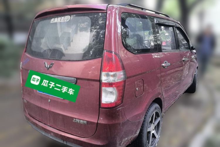Used Wuling Hongguang 2013 1.5L Standard Version Rear Right 45 Deg